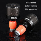 ESLNF Bike Handlebar Light LED Bicycle Turn Signal Cycling Light Waterproof Safety Warning Indicator Lamp — view 6