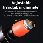 ESLNF Bike Handlebar Light LED Bicycle Turn Signal Cycling Light Waterproof Safety Warning Indicator Lamp — view 9