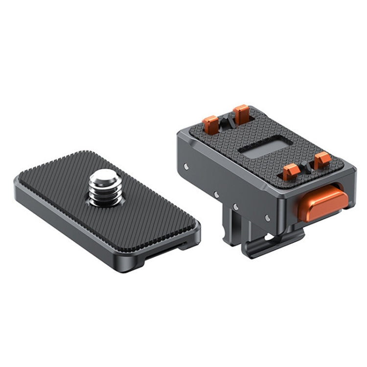 VRIG Magnetic Quick Release Adapter for Insta360 / DJI Action / GoPro HERO