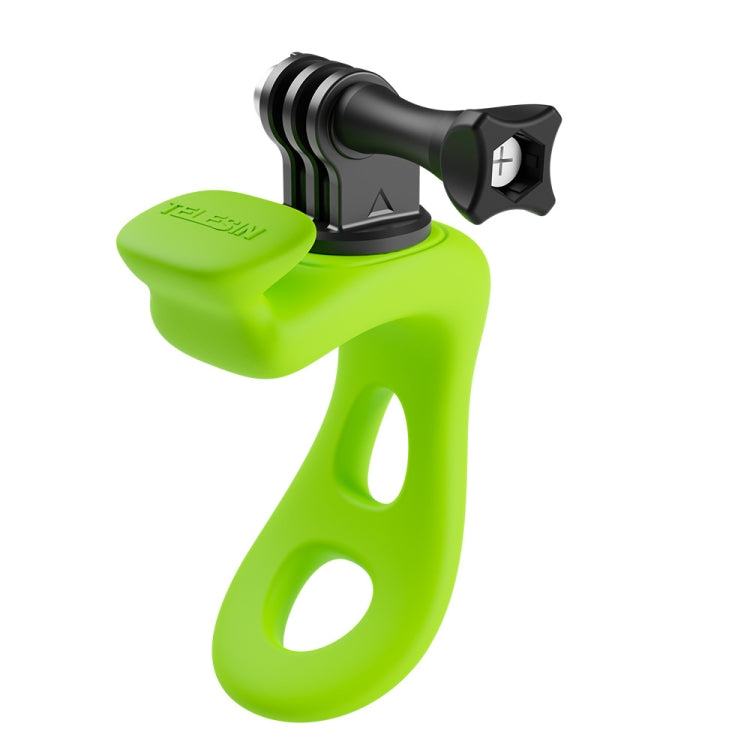 TELESIN Action Camera Mount Silicone Adjustable Mini Flexible Bracket For GoPro HERO / Insta360 / DJI Action Camera