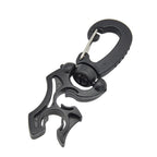 Diving Quick Release Buckle BCD Breathing Regulator Low Pressure Pipe Clamp