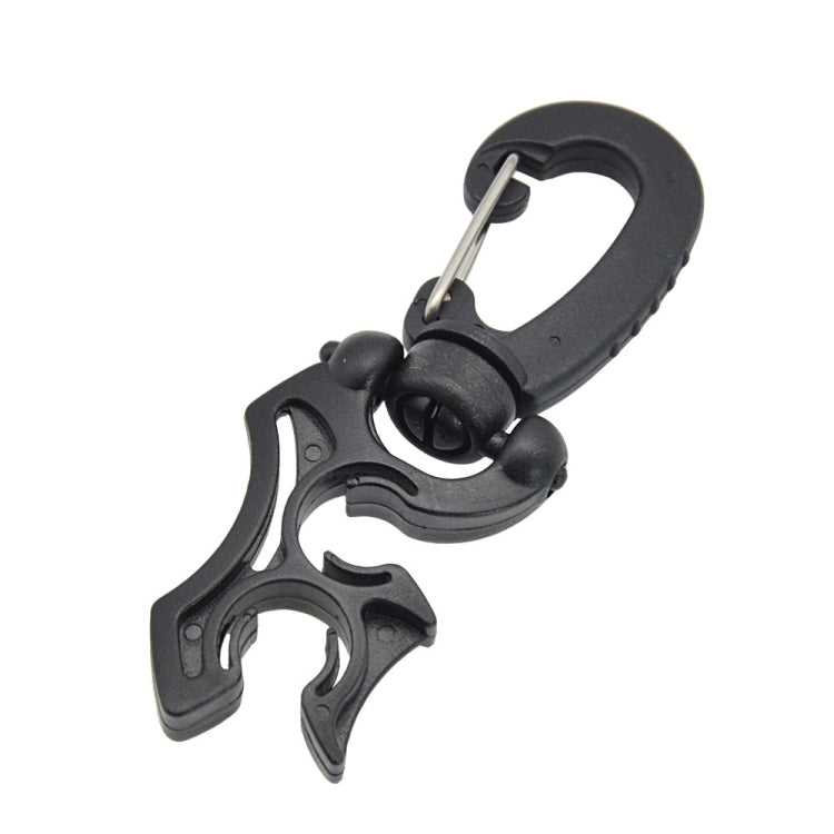 Diving Quick Release Buckle BCD Breathing Regulator Low Pressure Pipe Clamp