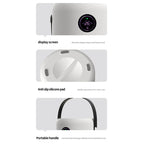 HX830 Smart Digital Display UV Ultraviolet Sterilization Desktop Negative Ion Air Purifier — view 3