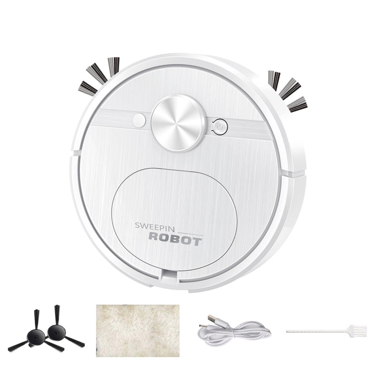 Automatic Smart Sweeping Robot Rechargeable Home 3 In 1 Floor Cleaner