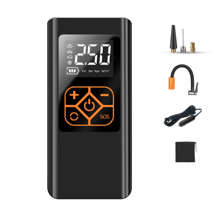Car Portable Mini Tire Intelligent Air Pump — Wired
