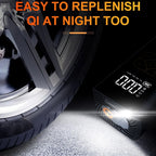 Car Portable Mini Tire Intelligent Air Pump