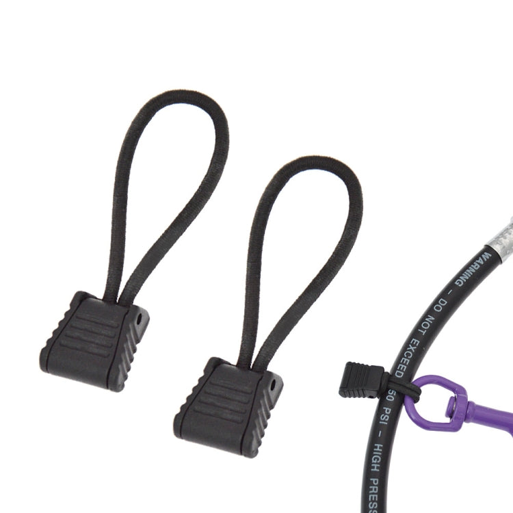 Diving Hose Fixing Elastic Rope Buckle BCD Accessories
