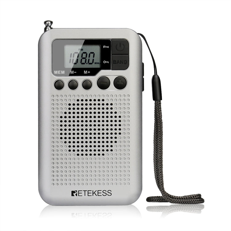 RETEKESS TR106 Portable Radio With Sleep Timer