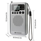 RETEKESS TR106 Portable Radio With Sleep Timer