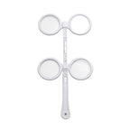 Children Vision Training Adjustable Interpupillary Distance Flip Racket