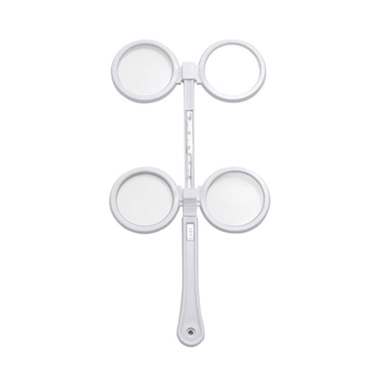 Children Vision Training Adjustable Interpupillary Distance Flip Racket