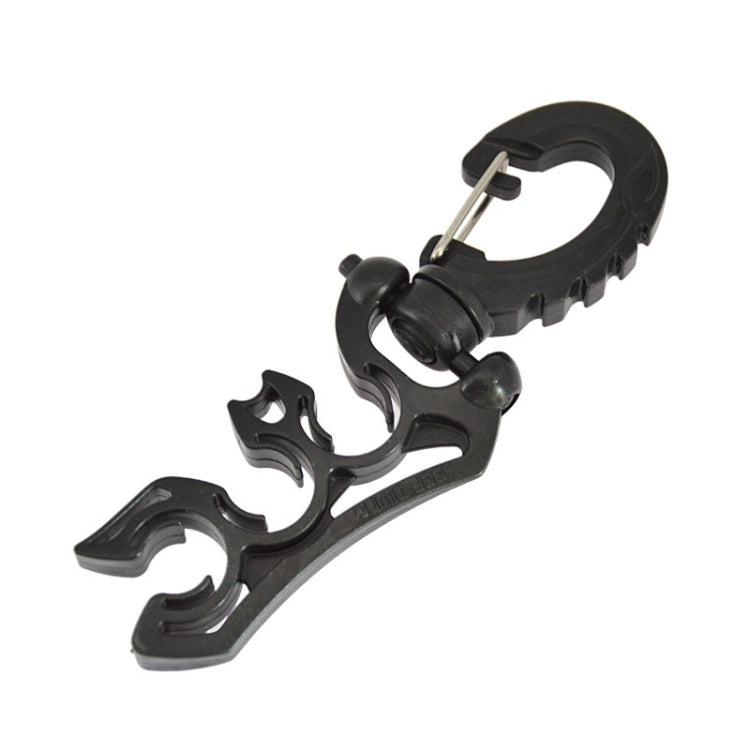 Diving Second-Stage Head Fixing Clamp BC Low-Pressure Hose Clamp