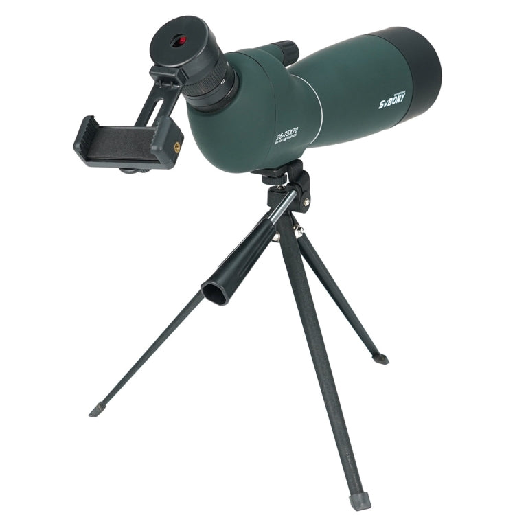 SVBONY SV28 25-75x70 HD Birding Scope With Tripod — view 7