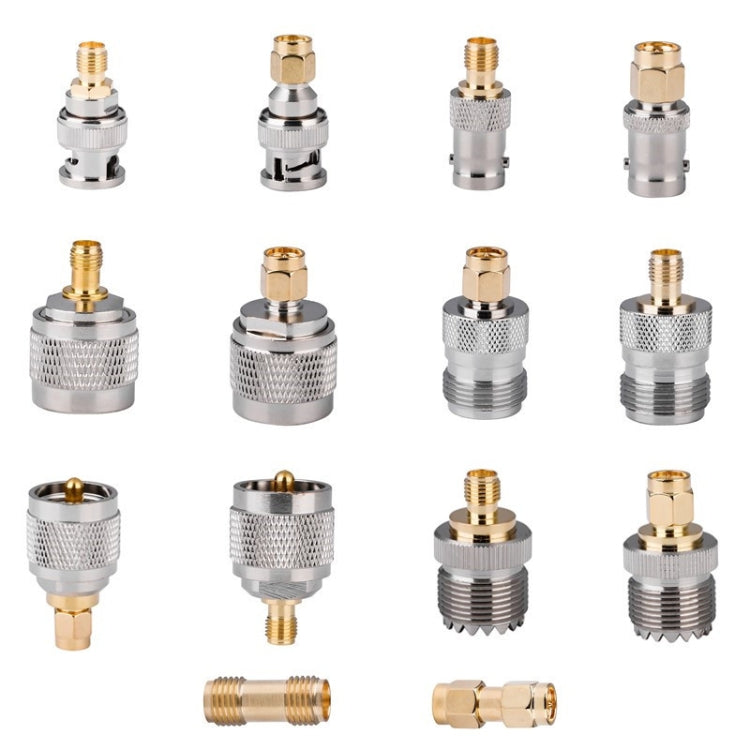 RF Connector Converter For Antenna, 14pcs /Box