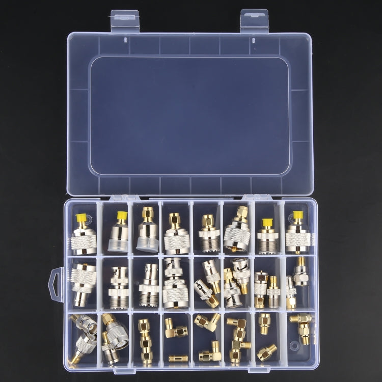 RF Coaxial Adapter RF Converter, 36pcs /Box