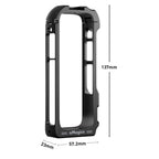 For Insta360 X4 aMagisn Quick-release Plastic Rabbit Cage Expansion Frame