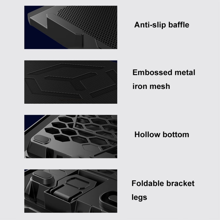 ICE COOREL S511 Laptop Radiator Heightening Bracket — view 6