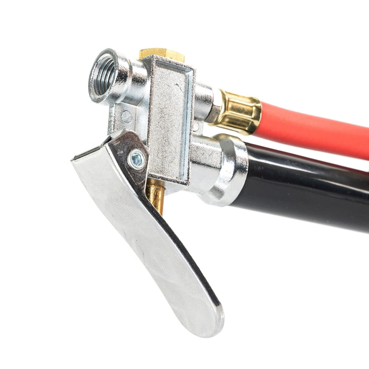 Hand-Held Inflatable Tire Pressure Rod For Car Motorcycle Tires