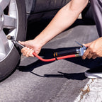 Hand-Held Inflatable Tire Pressure Rod For Car Motorcycle Tires
