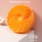 Double-Sided Silicone Cleaning Bath Brush Multifunctional Massage Shower Brush — view 5