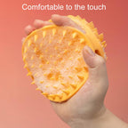 Double-Sided Silicone Cleaning Bath Brush Multifunctional Massage Shower Brush — view 6