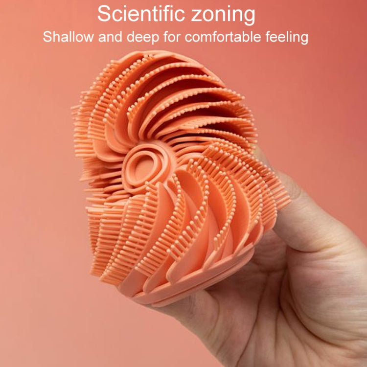 Double-Sided Silicone Cleaning Bath Brush Multifunctional Massage Shower Brush — view 7