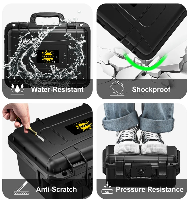 DEVASO For Switch / OLED IP67 Waterproof Storage Case Hardshell Bag
