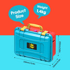 DEVASO For Switch / OLED IP67 Waterproof Storage Case Hardshell Bag