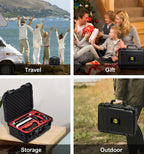 DEVASO For Switch / OLED IP67 Waterproof Storage Case Hardshell Bag