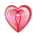 Outdoor Wind Chime Heart Shape Bird Repeller Garden Decoration Bird Catcher