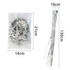Garden Laser Reflective Bird Repellent Strips Balcony Orchard Decorative Reflective Tape — view 3