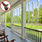 Garden Laser Reflective Bird Repellent Strips Balcony Orchard Decorative Reflective Tape — view 7