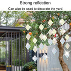 Balcony Laser Reflective Bird Repellers Garden Decoration Bird Repellent Ribbon — view 4