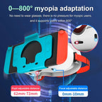 DEVASO Compatible With Switch / Switch OLED Gaming Console VR Glasses