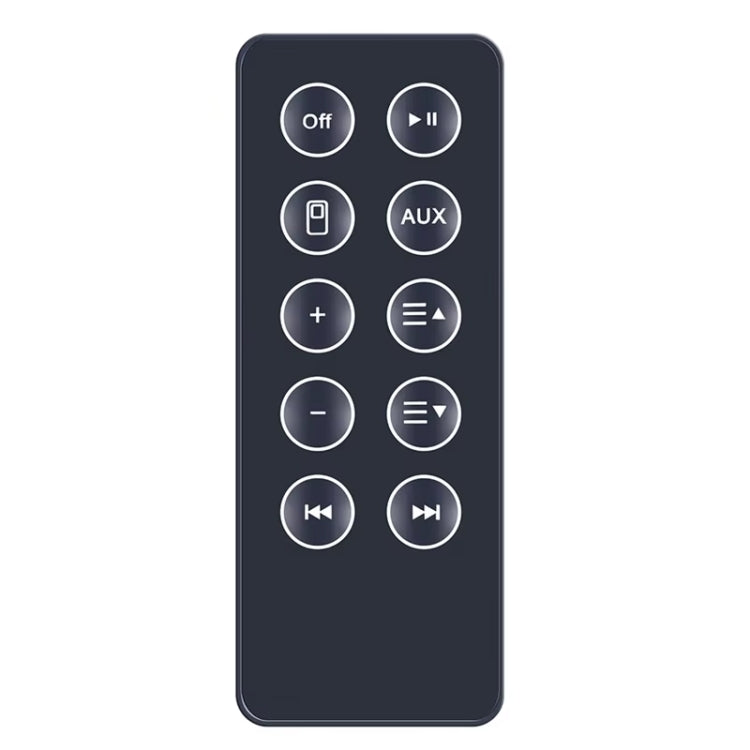 Bluetooth Speaker Remote Control Replacement Parts, For BOSE SD10