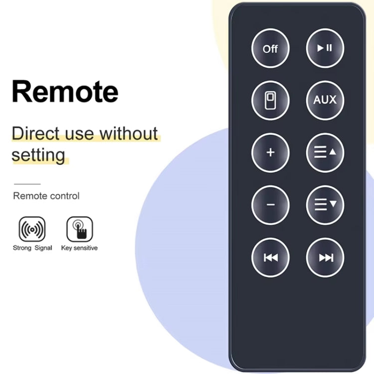 Bluetooth Speaker Remote Control Replacement Parts, For BOSE SD10