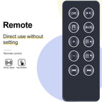 Bluetooth Speaker Remote Control Replacement Parts, For BOSE SD10