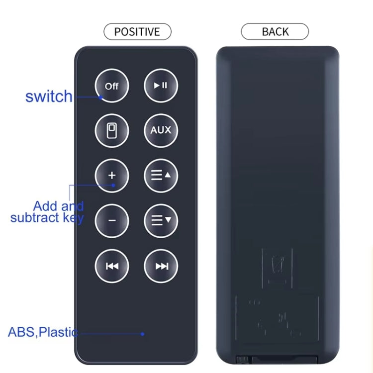 Bluetooth Speaker Remote Control Replacement Parts, For BOSE SD10