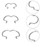 18pcs /Set Quick Connector Clip Transmission Cooler Wire Clip