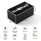 SinoTrack GPS Wireless Car Pet Anti-Theft Anti-Lost Tracker