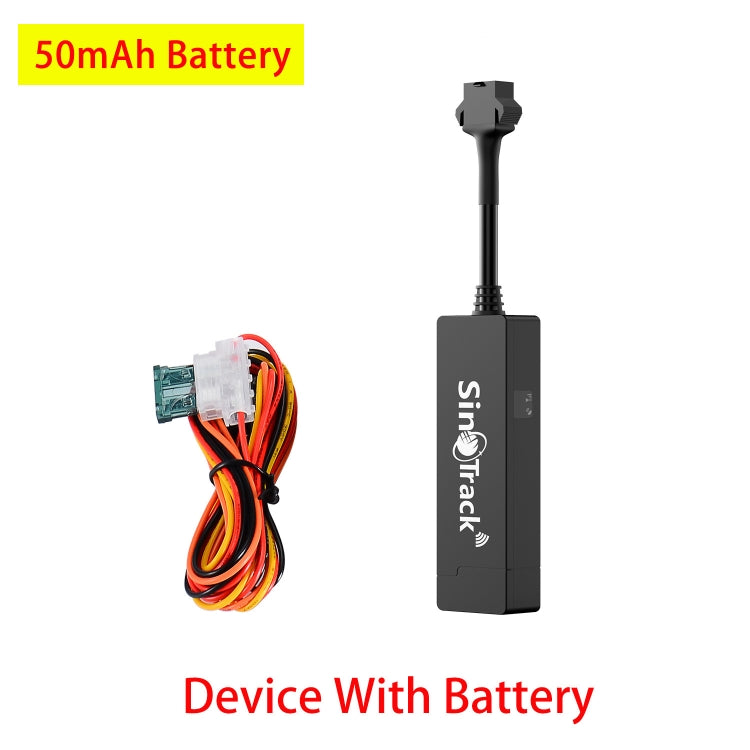 SinoTrack 2G GPS Motorcycle Anti-Theft Positioning Tracker