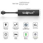 SinoTrack 2G GPS Motorcycle Anti-Theft Positioning Tracker