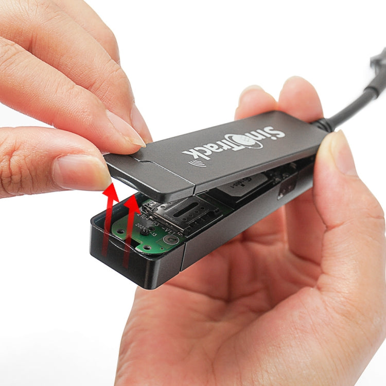 SinoTrack 2G GPS Motorcycle Anti-Theft Positioning Tracker