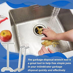 Garbage Disposer Unjamming Wrench For Remove Clogging Above The Sink — view 4