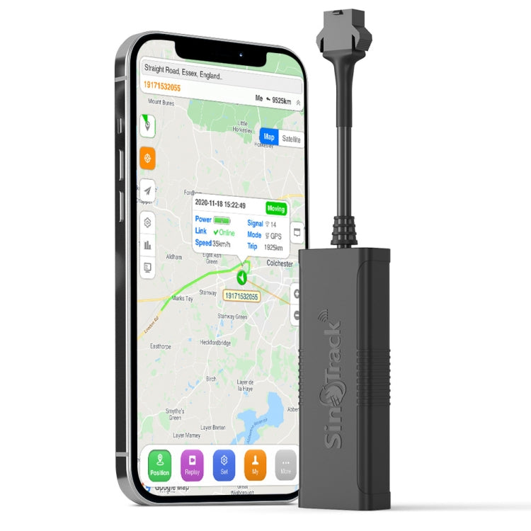 SinoTrack GPS Vehicle-Mounted Motorcycle Car Positioning Tracker
