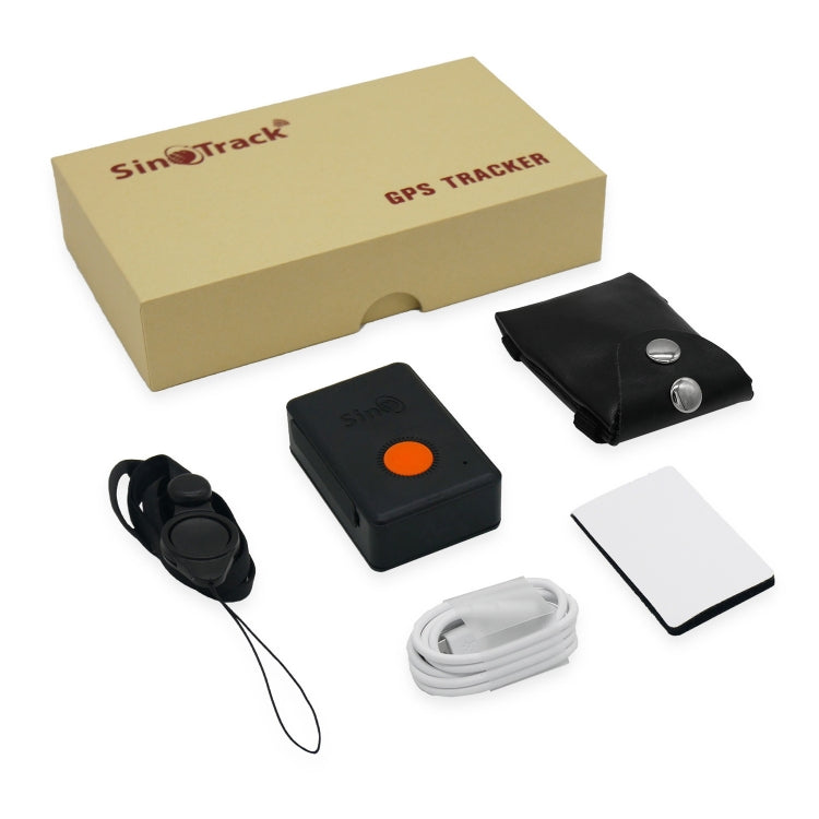 SinoTrack Car GPS Positioning Anti-Theft Device For Elderly, Children Pets