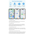 SinoTrack Car GPS Positioning Anti-Theft Device For Elderly, Children Pets