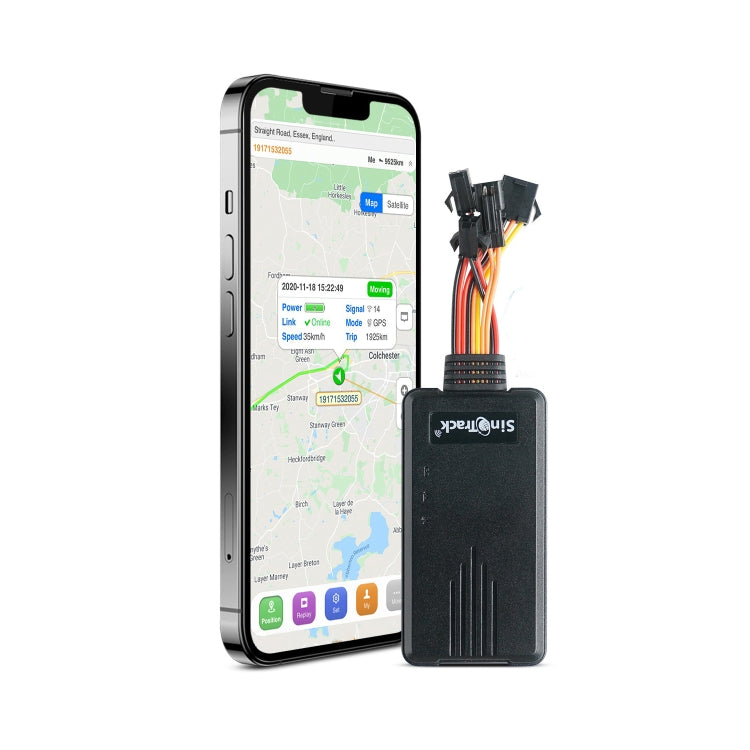 SinoTrack 2G Car Motorcycle GPS Locator
