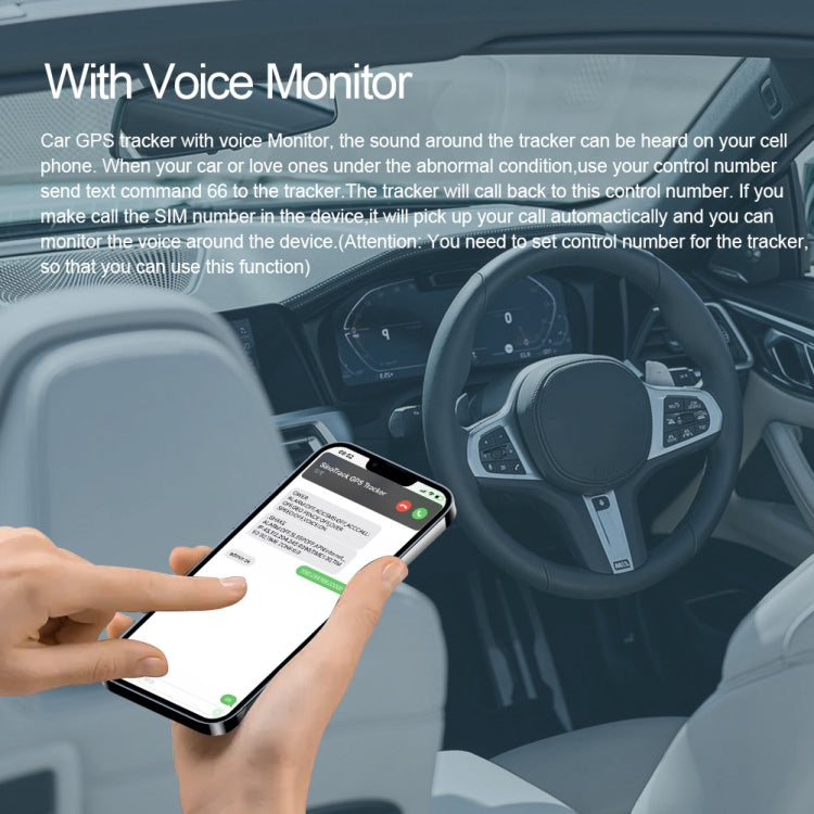 SinoTrack 2G Car Motorcycle GPS Locator