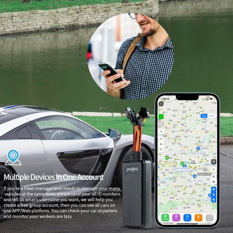 SinoTrack 2G Car Motorcycle GPS Locator